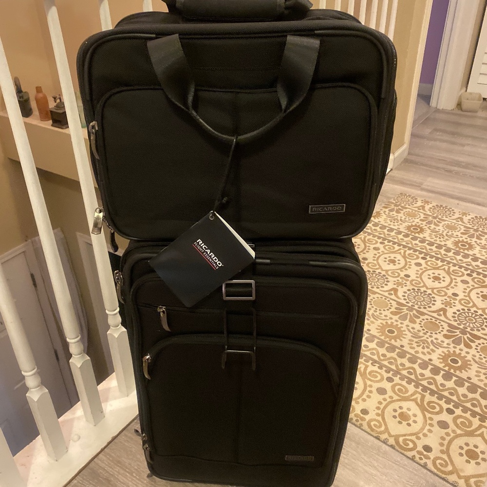 Brand new Carry on and boarding / flight bag for flight attendants